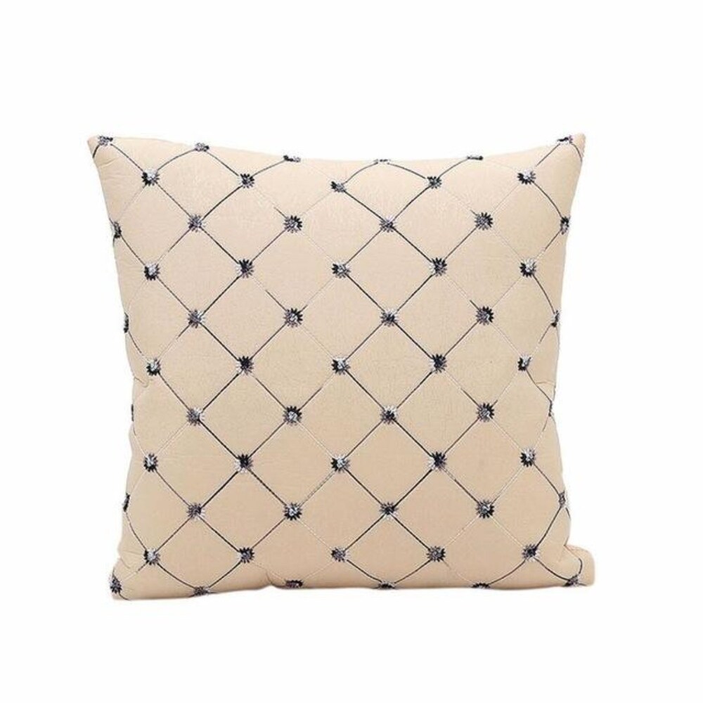 Bed Decor Plaids Throw Pillow Case Sofa decor, Pillows, Square pillowcase