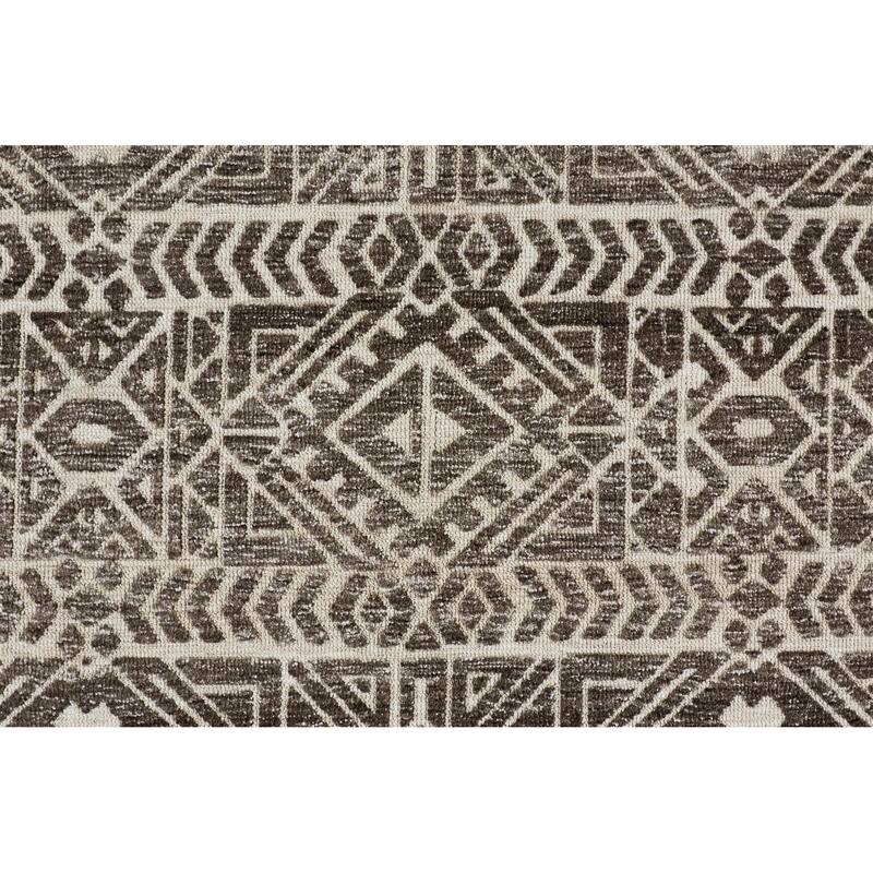 Tirev Stain Resistant Area Rug By HomeRoots - 2' x 3'