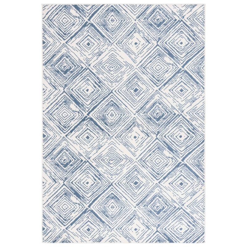 SAFAVIEH Pyramid Coral Contemporary Rug