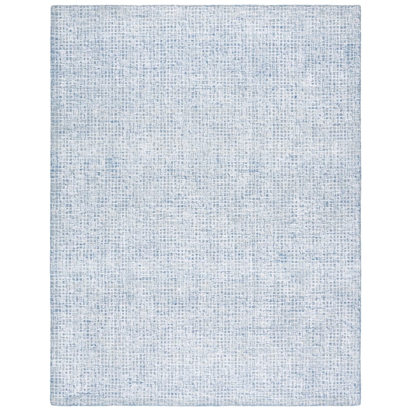SAFAVIEH, Handmade Glamour Finnbjorg Modern Rug - 8' x 10' - Blue/Ivory