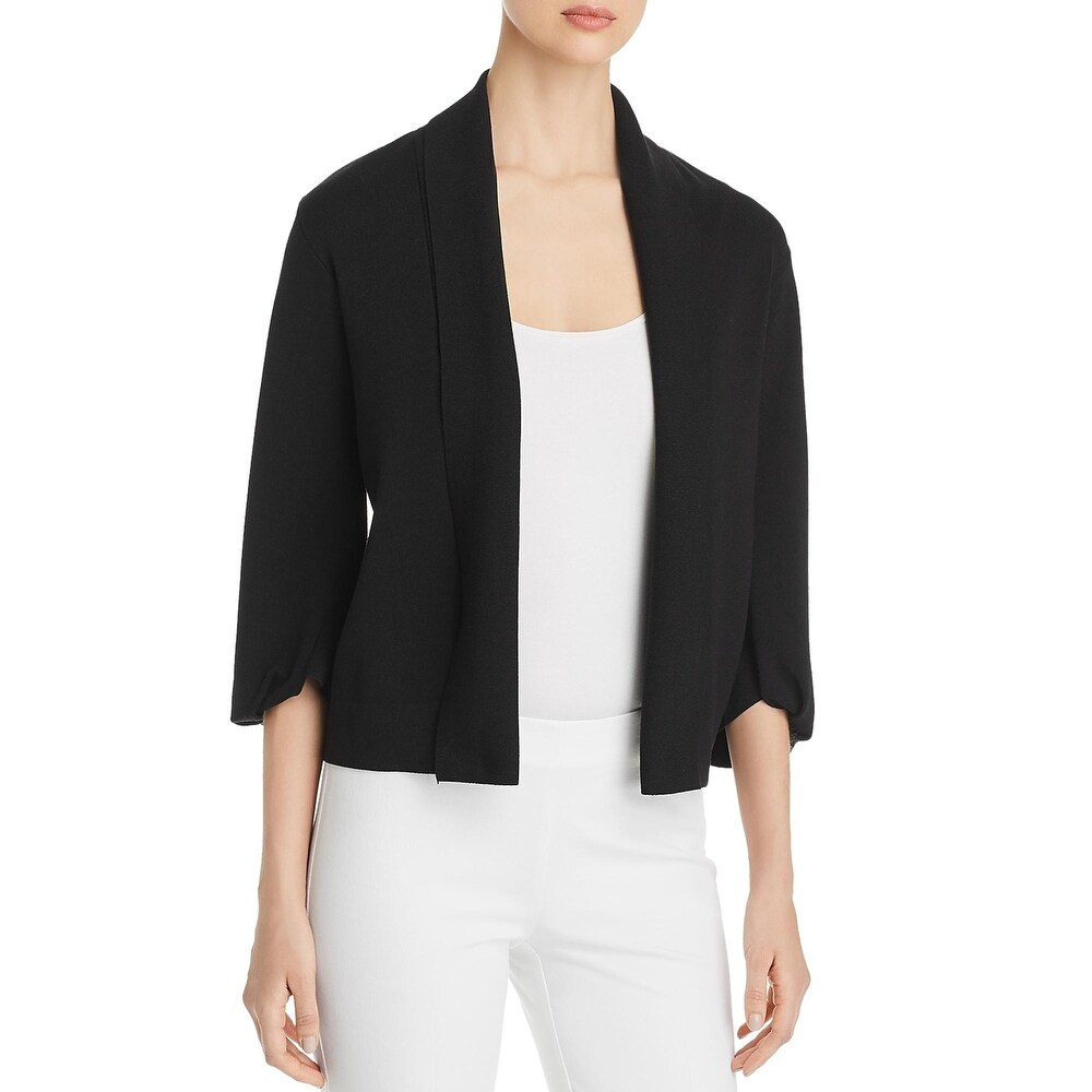 donna karan wrap sweater