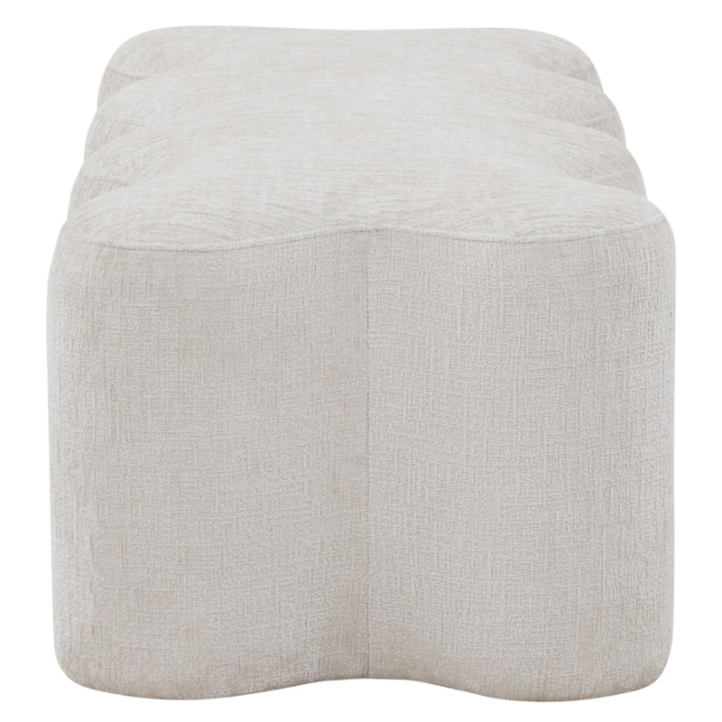 SAFAVIEH Couture Jacqualessa Bench (Fully Assembled) - 48Wx21Dx18H