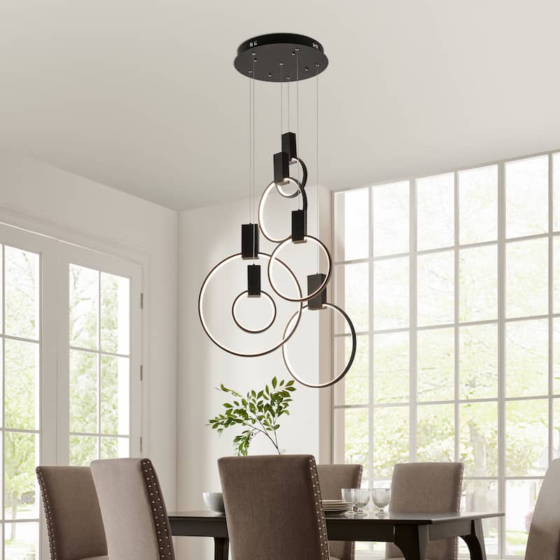 Hong Kong Dimmable Integrated LED Chandelier