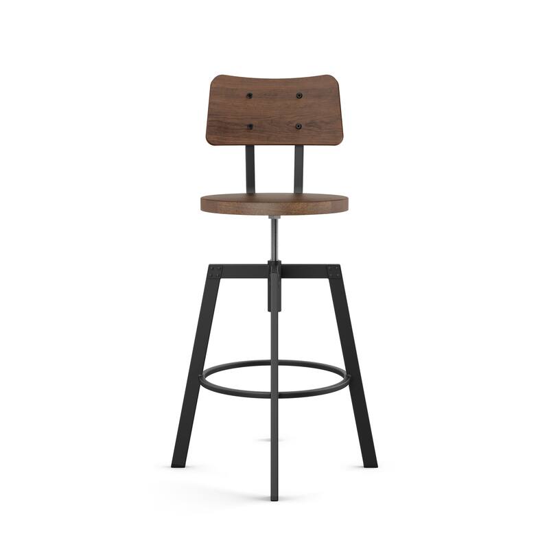 Amisco Woodland Adjustable Stool