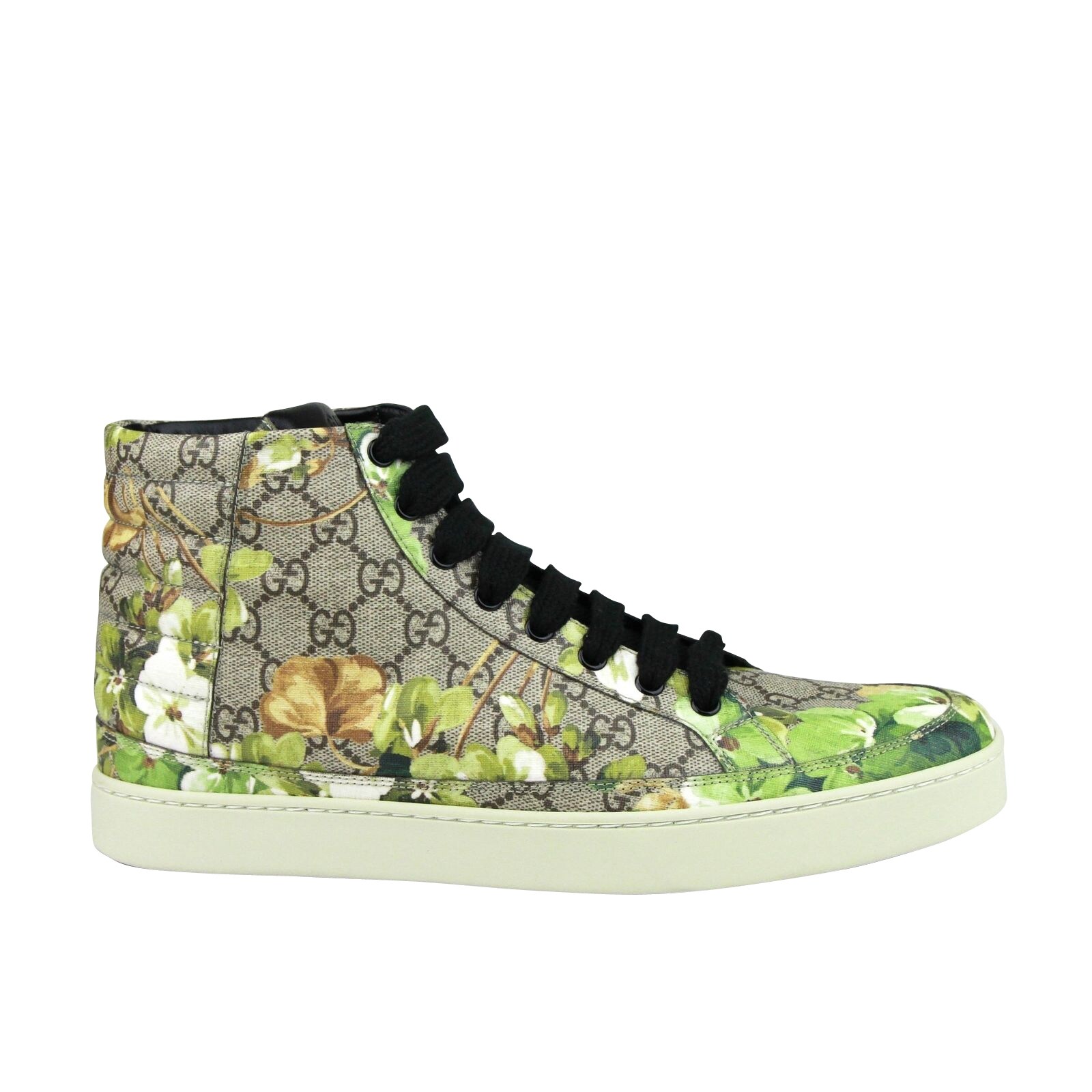 green gucci shoes