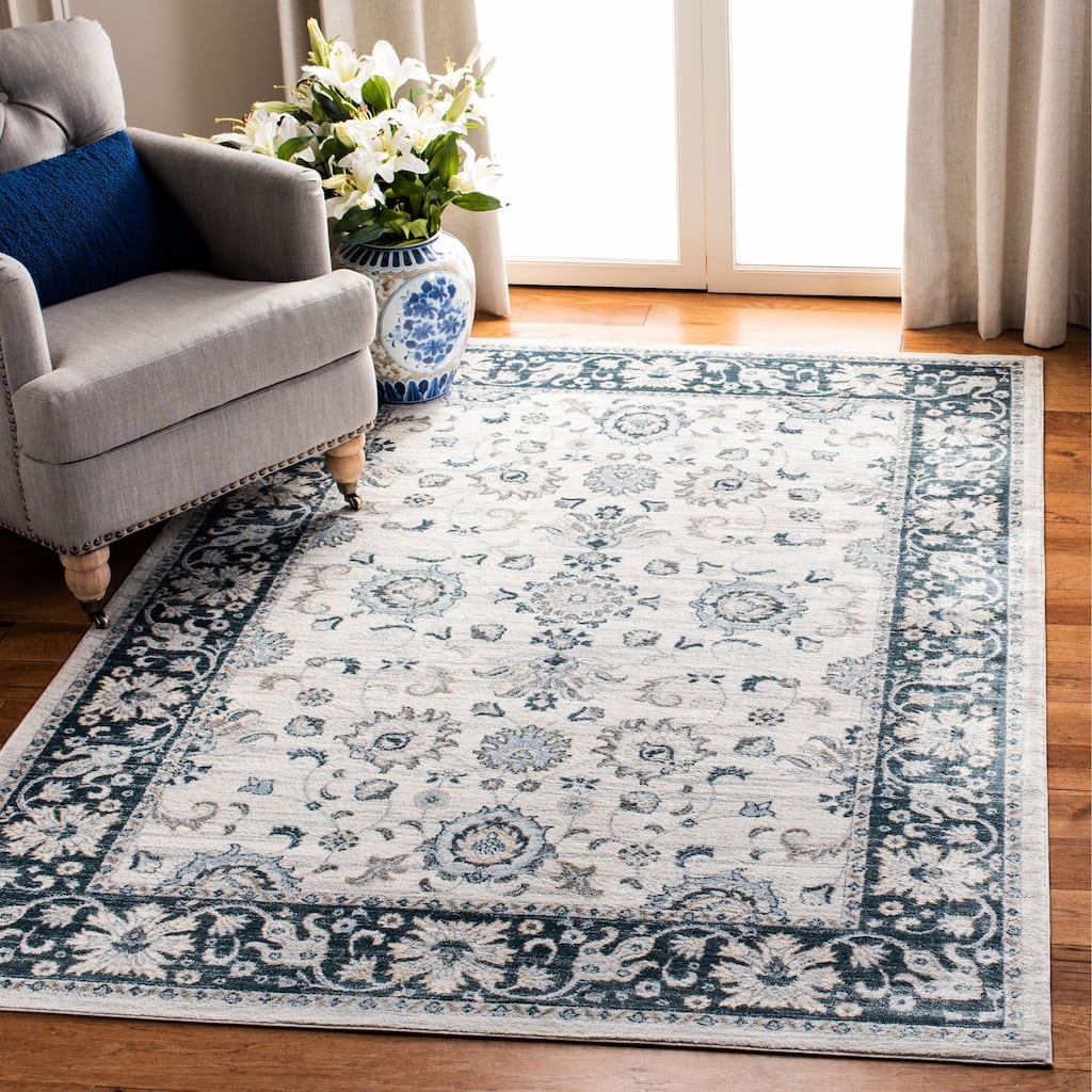 SAFAVIEH, Isabella Tara Traditional Floral Oriental Area Rug