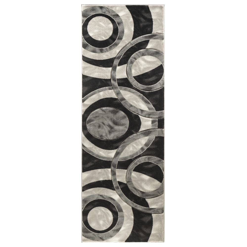 Orelsi Collection Abstract Area Rug