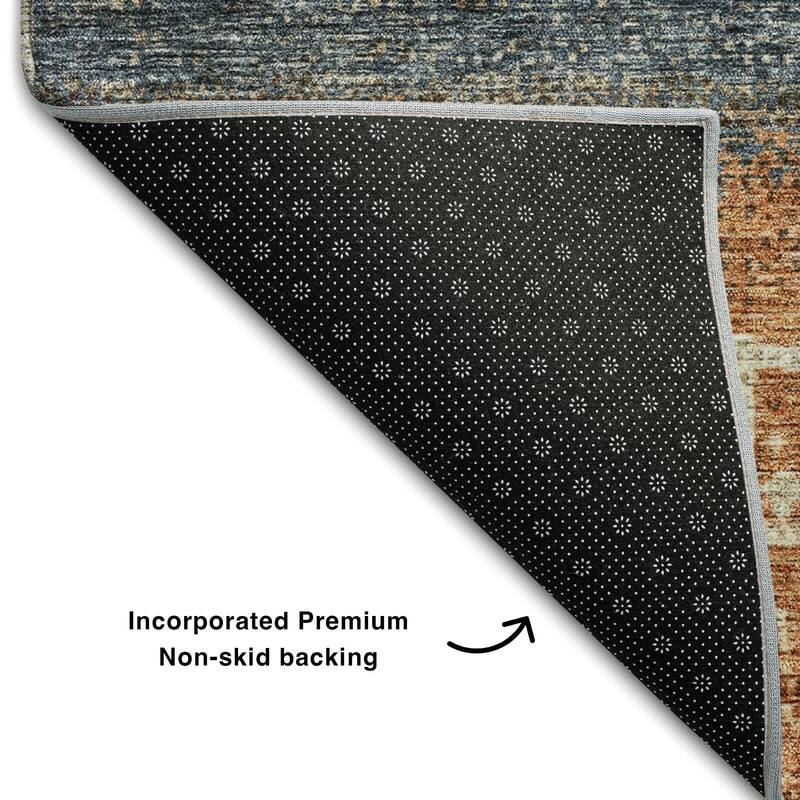 Premium Washable Super Soft Modern Tribal Mayfield Rug