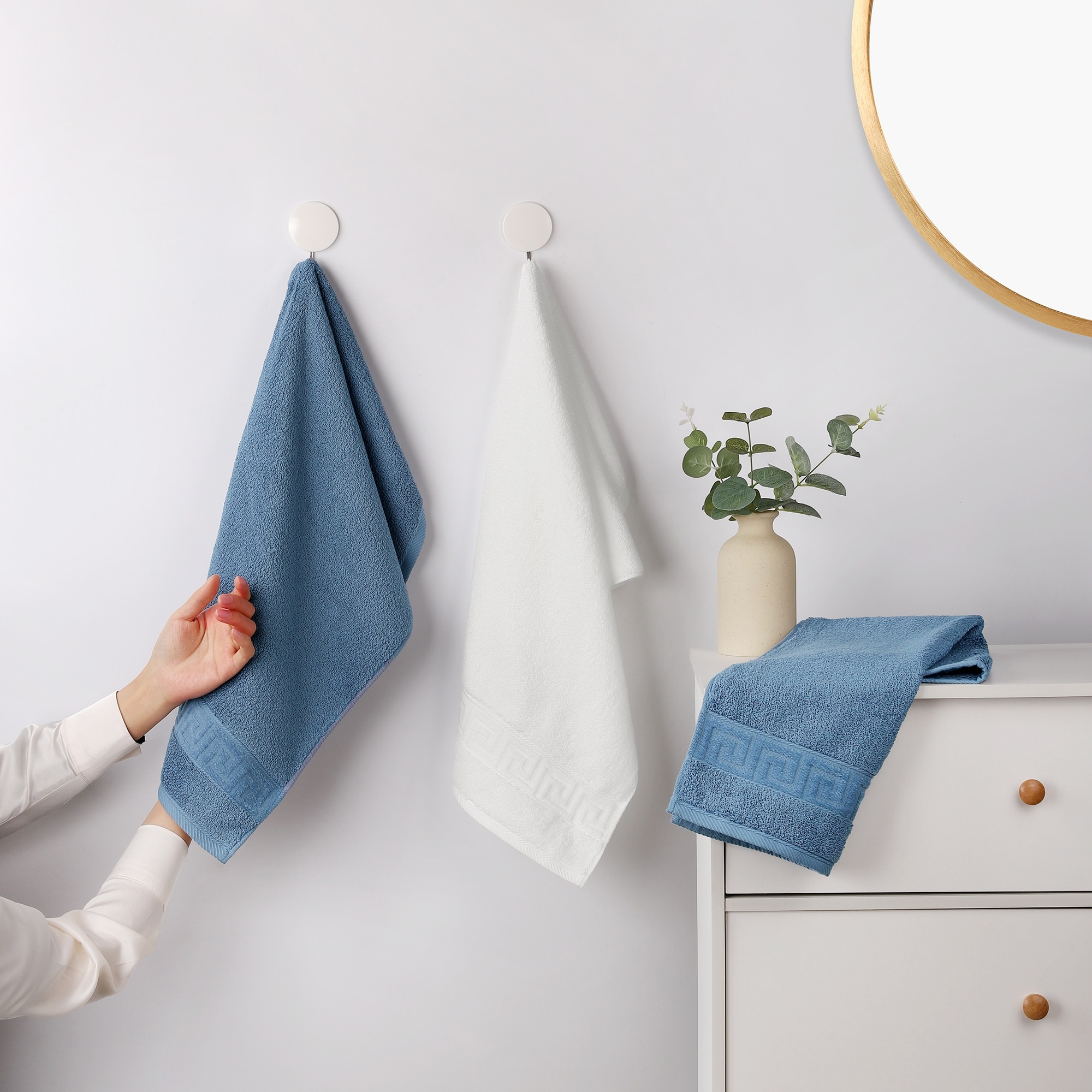 Cotton Hand Towels, 13