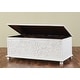 preview thumbnail 34 of 32, The Curated 17th Century Trunk Solid wood hand-carved 48" Coffee Table - 48 x 24 x 17 (H)