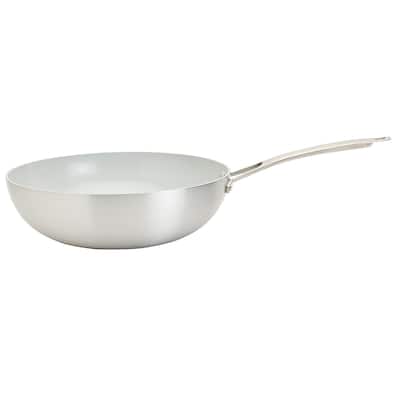 Smart Planet 11.75" Post-Consumer Recycled Aluminum Open Everything Pan
