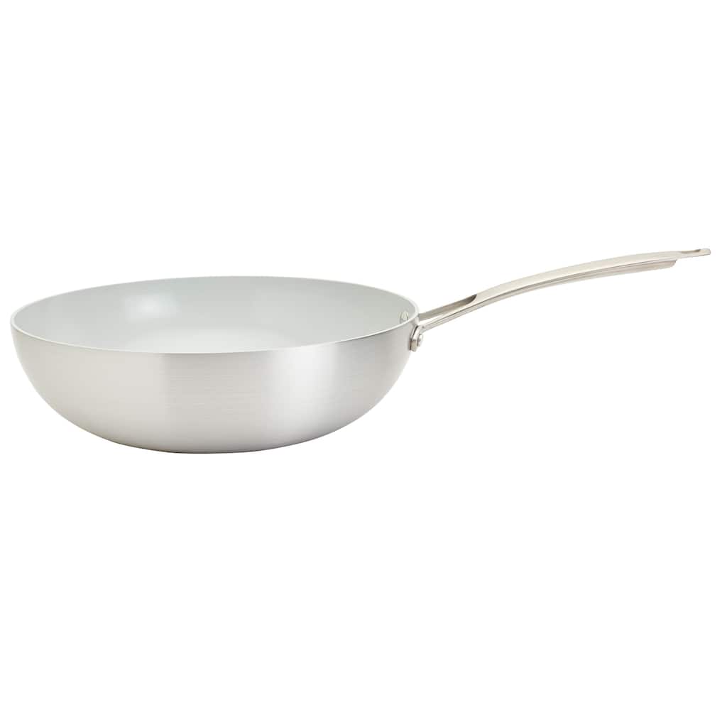 Smart Planet 11.75" Post-Consumer Recycled Aluminum Open Everything Pan