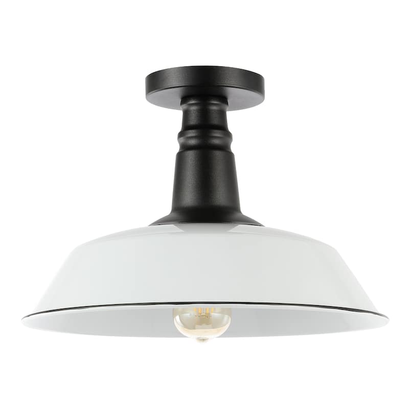 Cassidy 14" LED Semi-Flush Mount, by JONATHAN Y