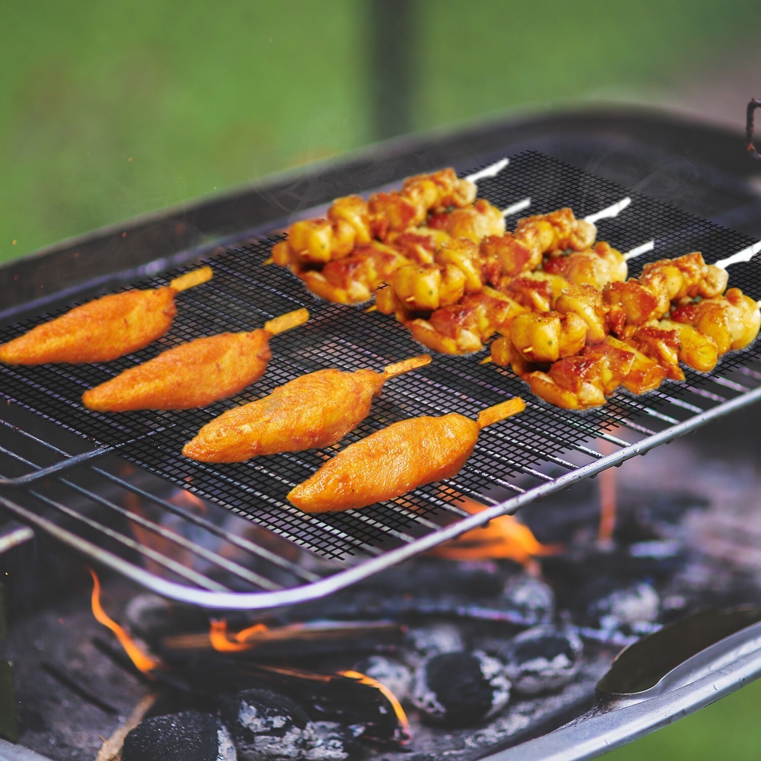 Non Stick BBQ Grill Mat Bed Bath Beyond 40494123