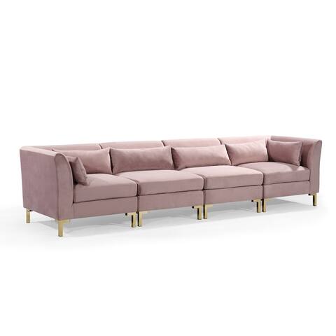 Chic Home Guison Modular Chaise Sectional Sofa