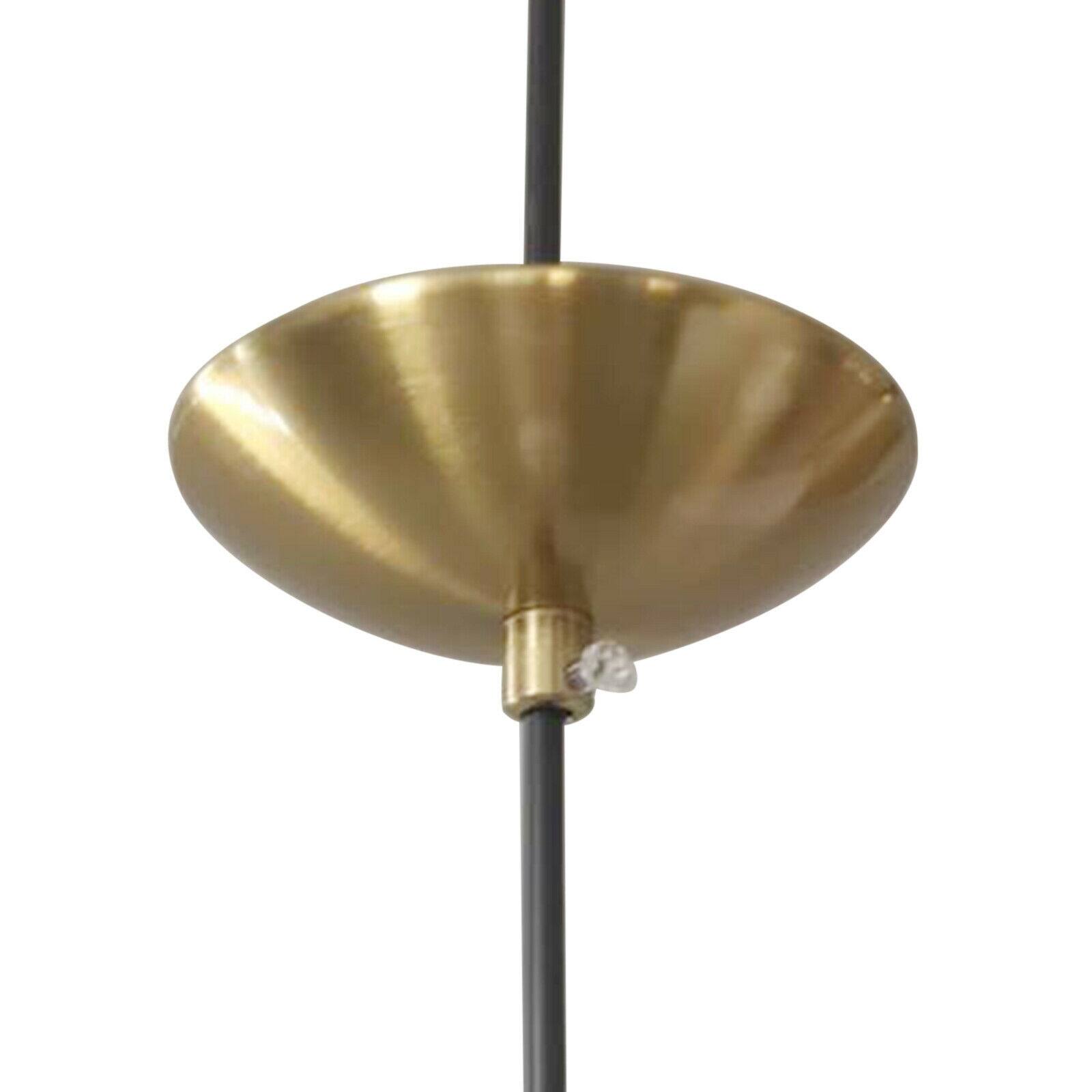 Modern Gold Glass 1Light LED Globe Bedroom Pendant 7.88" Bed Bath