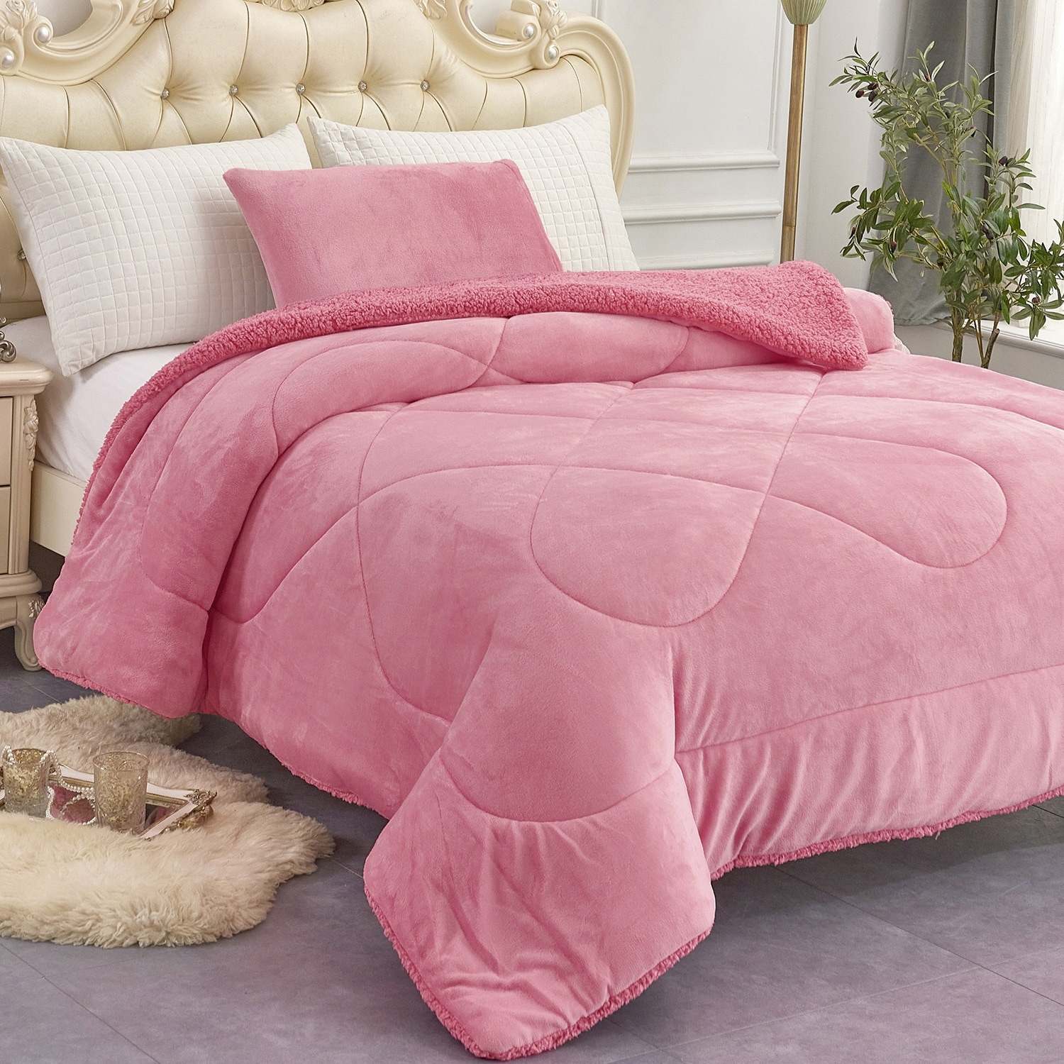 Kids sherpa comforter 2025