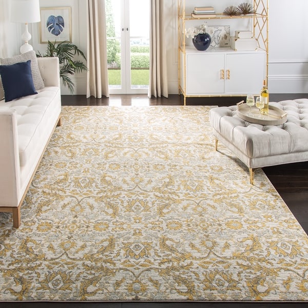 slide 2 of 28, SAFAVIEH Evoke Sylvia Vintage Damask Rug