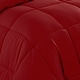 preview thumbnail 69 of 74, Sweet Home Collection All Season Bed in A Bag Solid Color Comforter & Sheet Set Ultra Soft Bedding