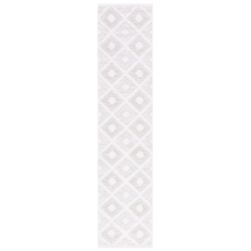 SAFAVIEH Augustine Eloina Trellis Fringe Rug