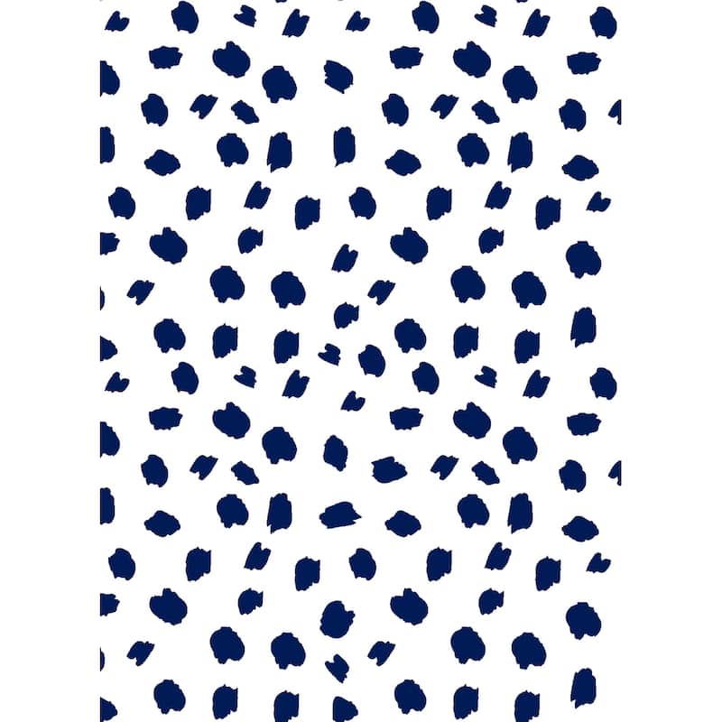 Packed Party Spot The Fun Polka Dots Peel and Stick Wallpaper