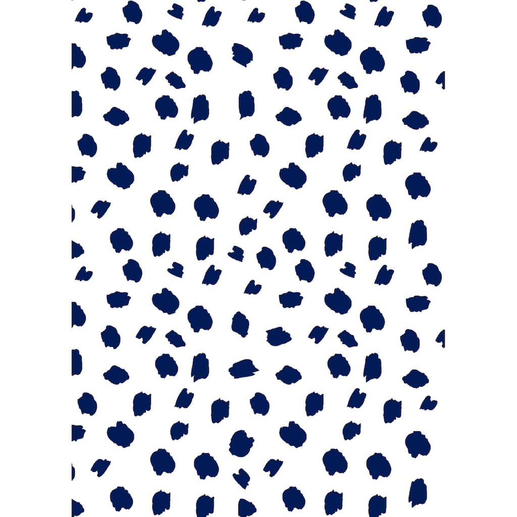 Packed Party Spot The Fun Polka Dots Peel and Stick Wallpaper
