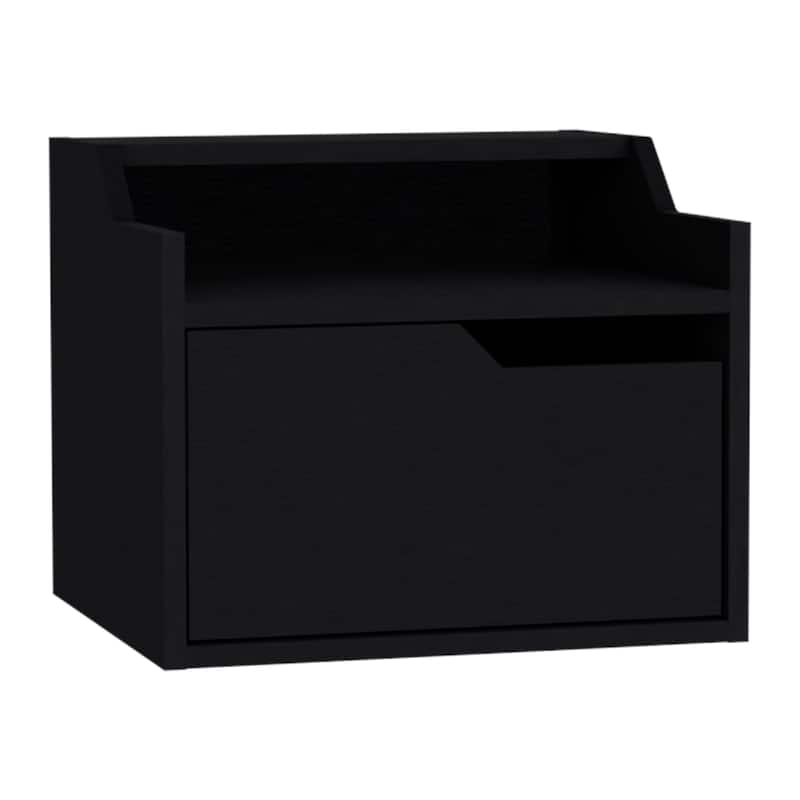 Busan 1-Drawer Modern Floating Nightstand