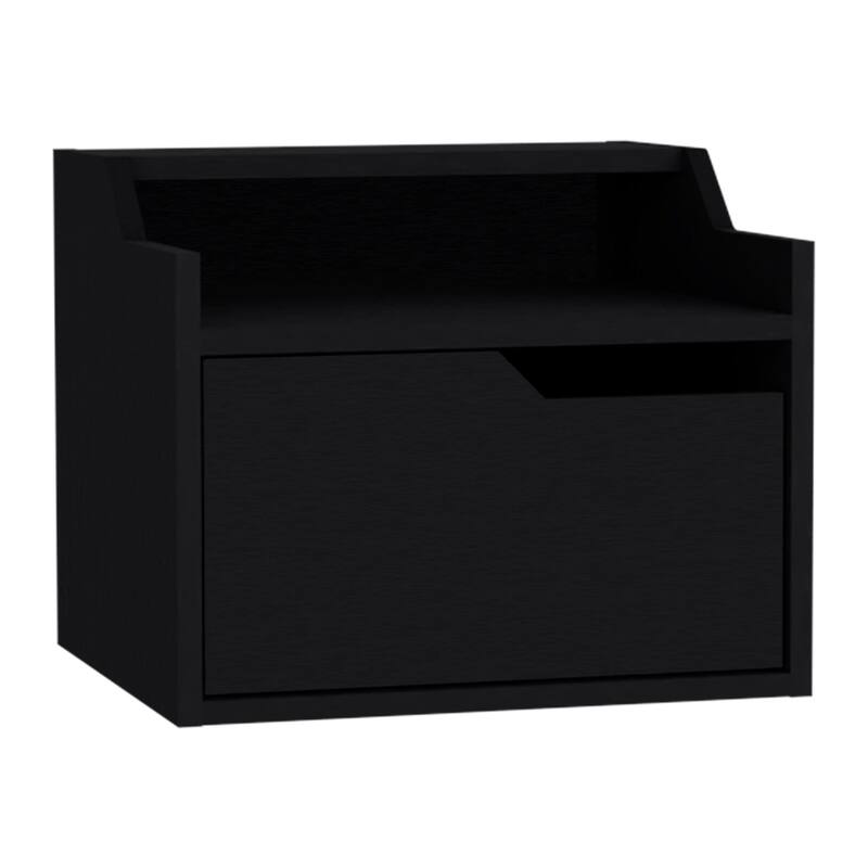 Busan 1-Drawer Modern Floating Nightstand