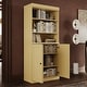 preview thumbnail 101 of 200, 100% Solid Wood 6-Shelf Bookcase with Optional Doors by Palace Imports
