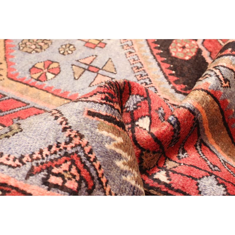 ECARPETGALLERY Hand-knotted Andelz Grey Wool Rug - 4'10 x 7'3