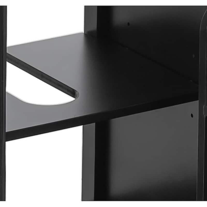 20"Bathroom Vanity with Ceramic Sink,Soft Close Door,Adjustable U-Shaped Shelf,Door Storage Rack,Modern Freestanding Cabinet