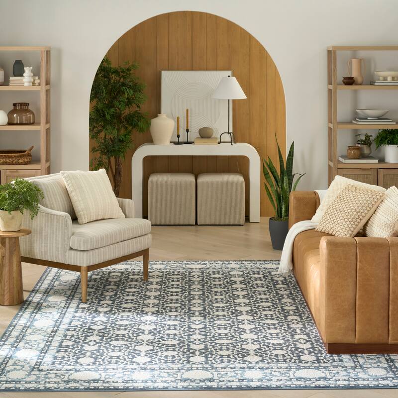 Nourison Grace Indoor only Persian Area Rug