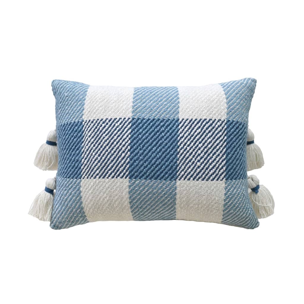 Linden Street Handloom Woven Textured Decorative Pillow 14X20