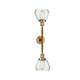 Option Brushed Brass / Clear