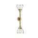 Option Brushed Brass / Clear