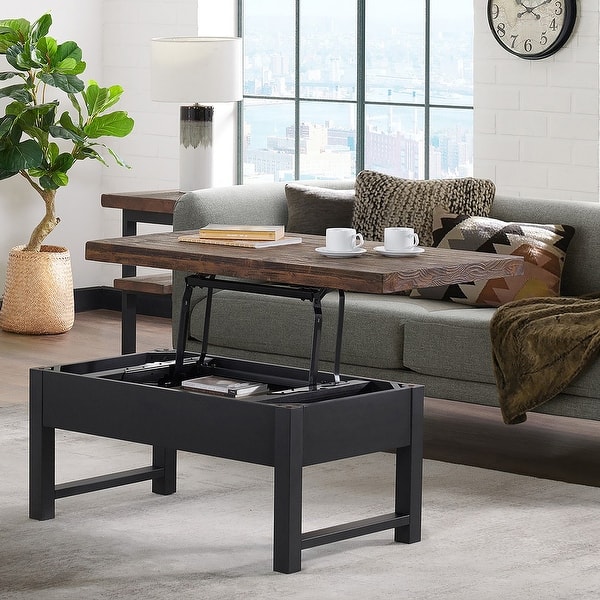 tit vej Udfyld Carbon Loft Lawrence 42"W Coffee Table with Lift Top and Storage - On Sale  - - 33617163