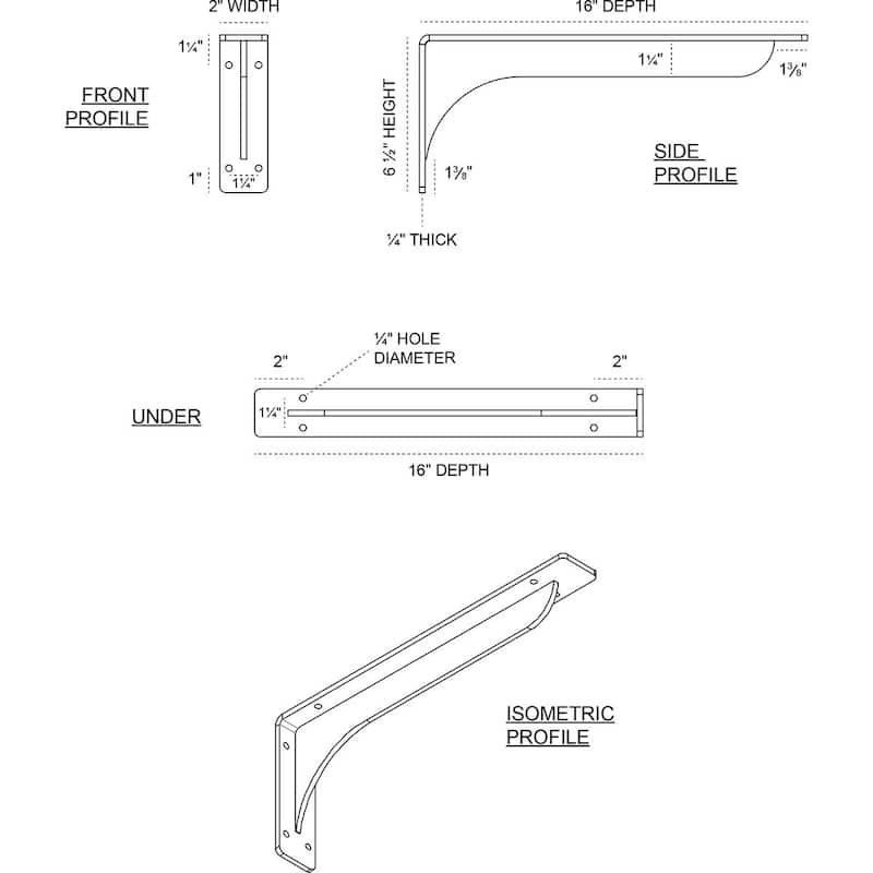 Embrey Steel Bracket
