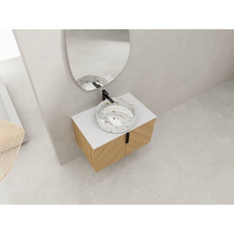 5 Pieces Dining Table and Chairs Set for 4 Persons, Kitchen Room Solid Wood Table with 4 Chairs