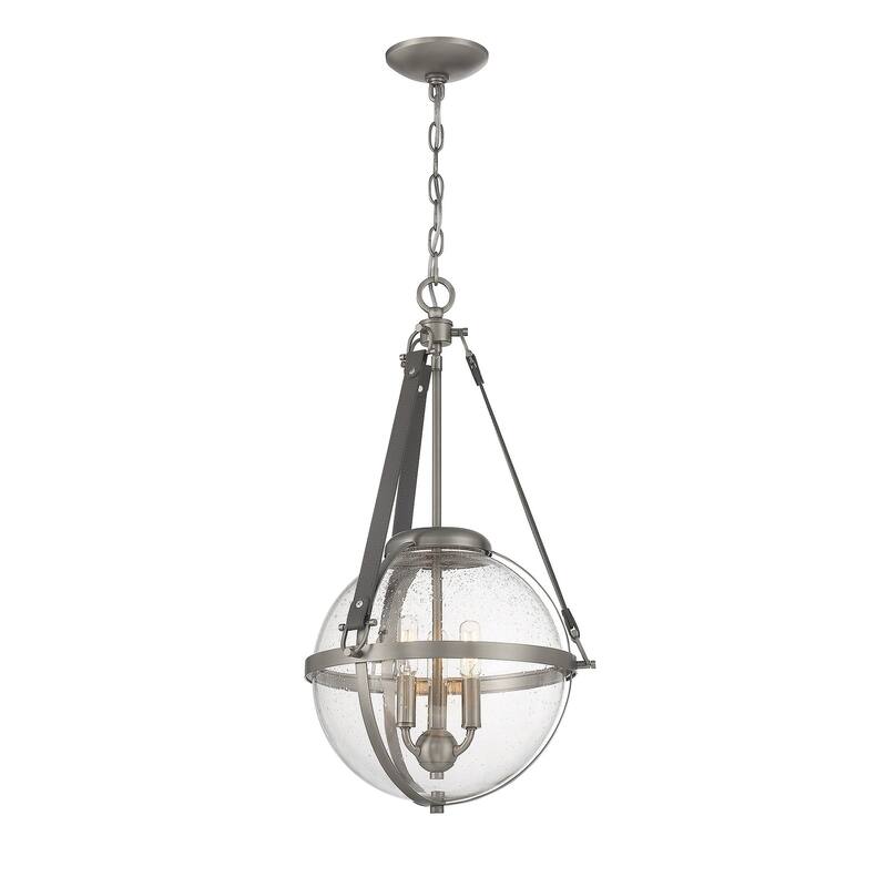 Savoy House 7-1837-3 Bozeman 3 Light 14" Wide Globe Chandelier