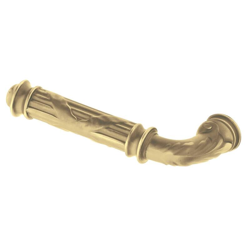 Baldwin Single Left Hand Estate Lever Minus Rosettes