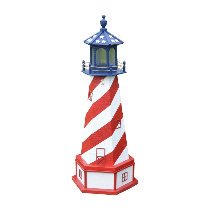 Replica Lighthouse with Base