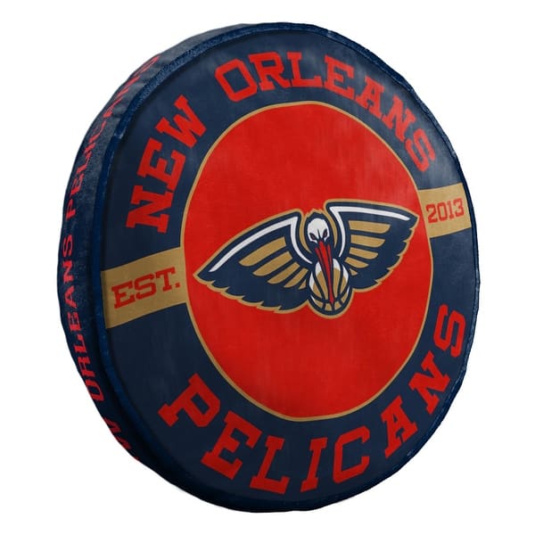 slide 1 of 1, NBA 148 Pelicans Cloud Pillow