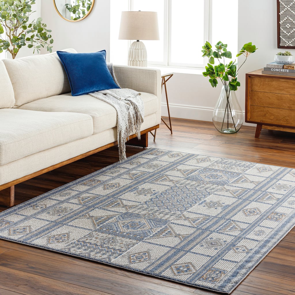 Livabliss Delphi Global Bohemian Rug