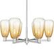 Option Satin Nickel / Amber