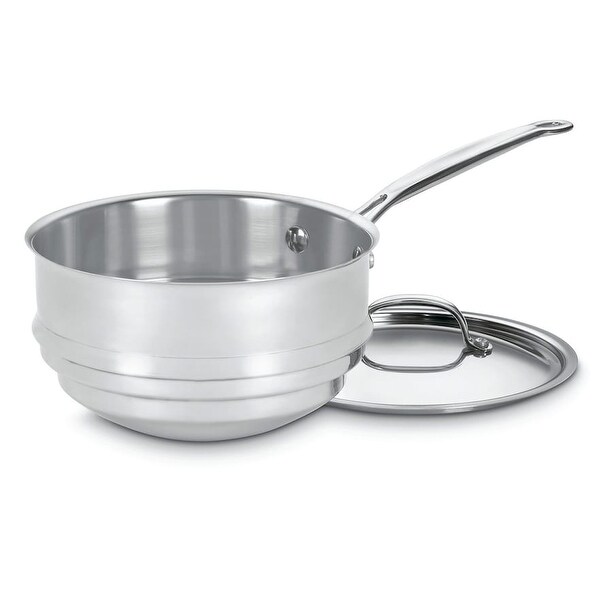 Cuisinart 7111-20 Chef's Classic Stainless Universal Double Boiler with Cover. Opens flyout.