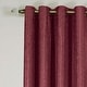 preview thumbnail 21 of 23, Copper Grove Sam Houston Taylor 8 Grommet Lined Window Curtain Panel