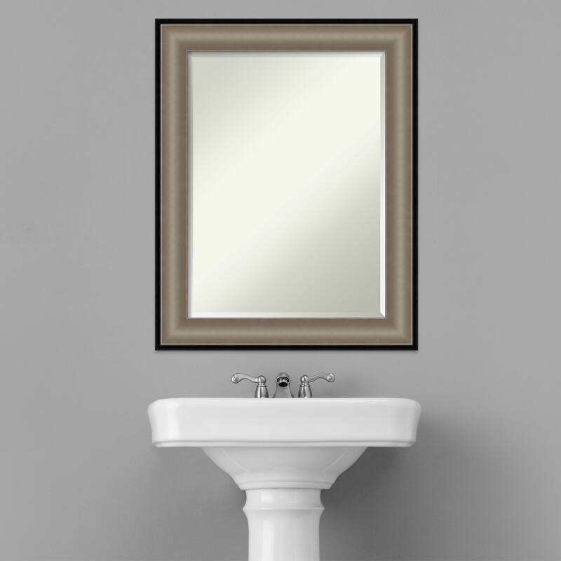 Beveled Bathroom Wall Mirror - Imperial Frame