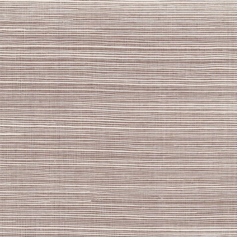 A-Street Prints Kenter Burgundy Sisal Grasscloth Wallpaper