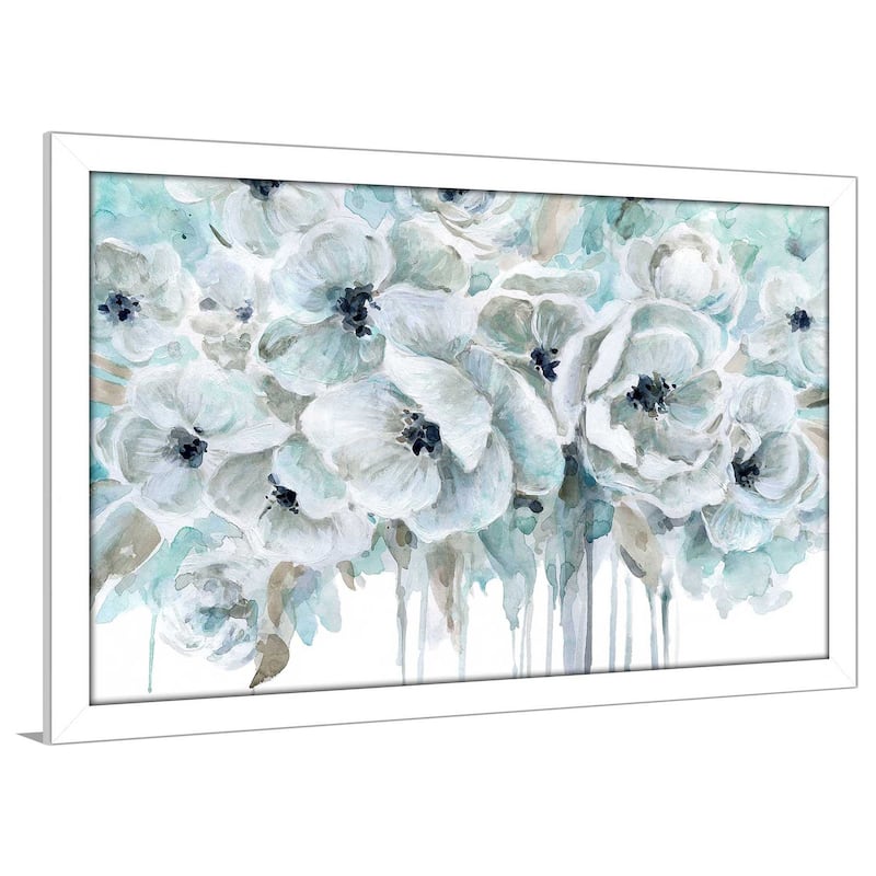 "Teal Harmony II" by Carol Robinson Print on Acrylic
