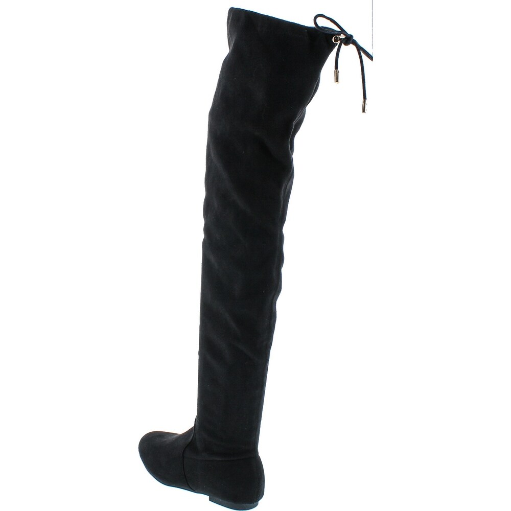 nature breeze thigh high boots